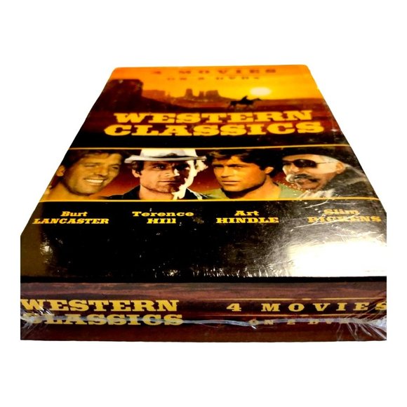 Vintage Western Classics DVD Movie Entertainment Nwt - Picture 3 of 5